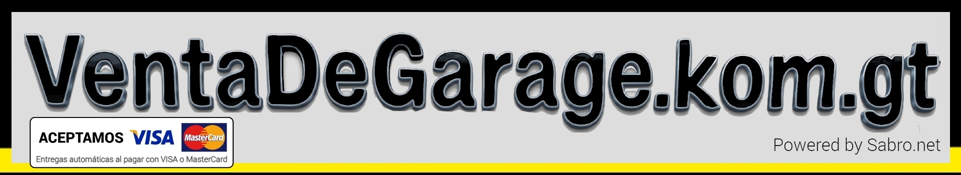 Venta de Garage Guatemala